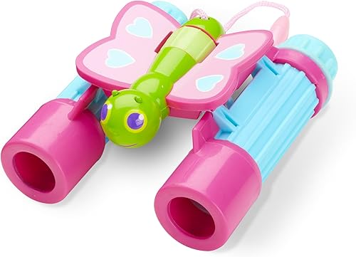 Melissa & Doug Sunny Patch Cutie Pie Butterfly Binoculars.