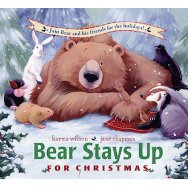 The Bear Books Bear Stays Up for Christmas.