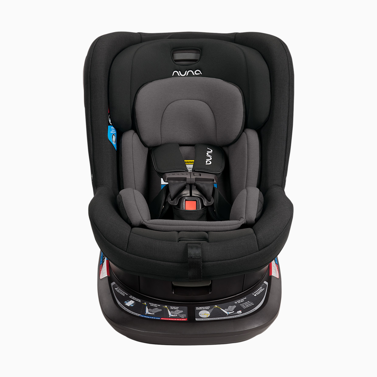 REVV Rotating Convertible Car Seat.