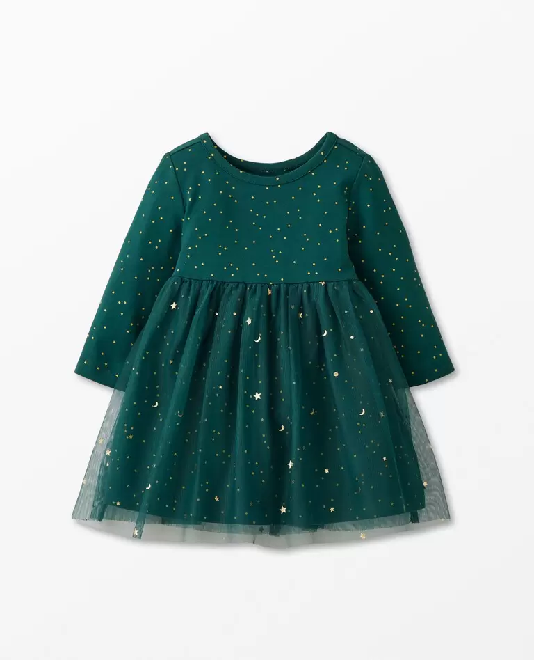 Hanna Andersson Baby Tulle Dress.