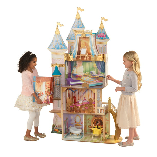 KidKraft Disney Princess Royal Celebration Wooden Dollhouse.
