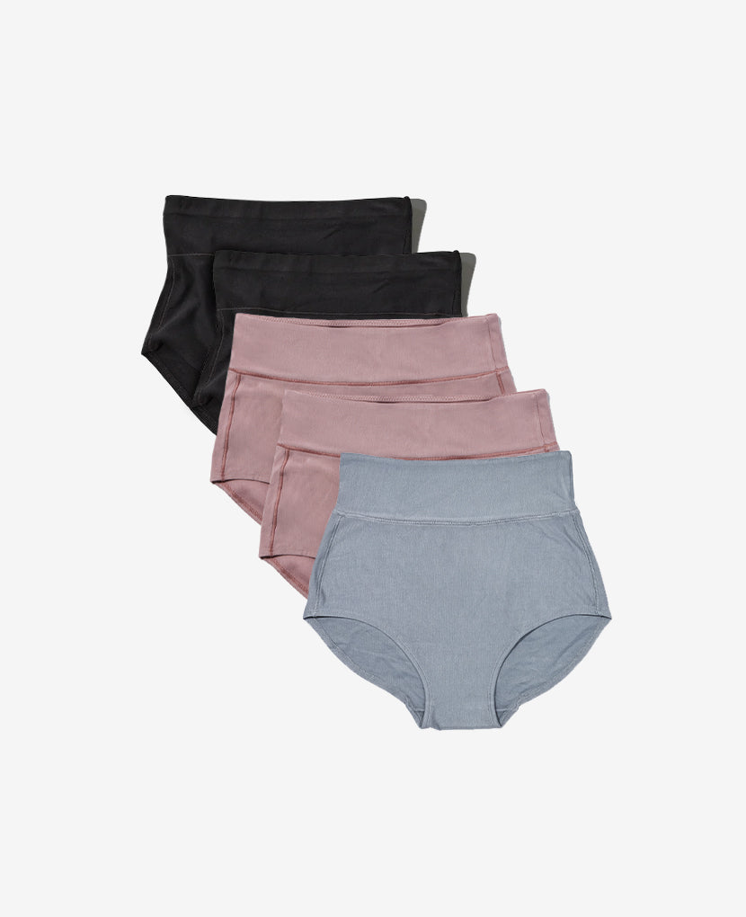 Bodily The All-In Panty: 5-Pack.