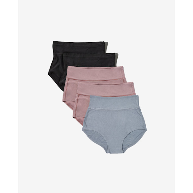 Bodily The All-In Panty: 5-Pack.