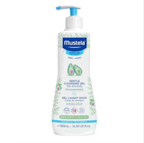 Mustela Baby Gentle Cleansing Gel - Baby Hair & Body Wash - with Natural Avocado fortified with Vitamin B5 - Biodegradable Formula & Tear-Free - 1 or 2-Pack - Various Sizes
