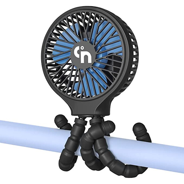 WiHoo Mini Handheld Stroller Fan.
