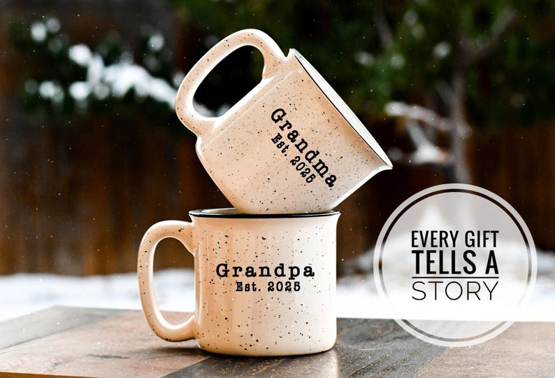 Grandparents Mug Gift.