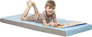 Milliard Toddler Nap Mat Bed Tri Folding Mattress with Washable Cover - $71.00.