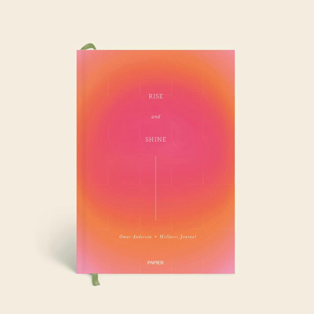 Papier Rise and Shine Wellness Journal.