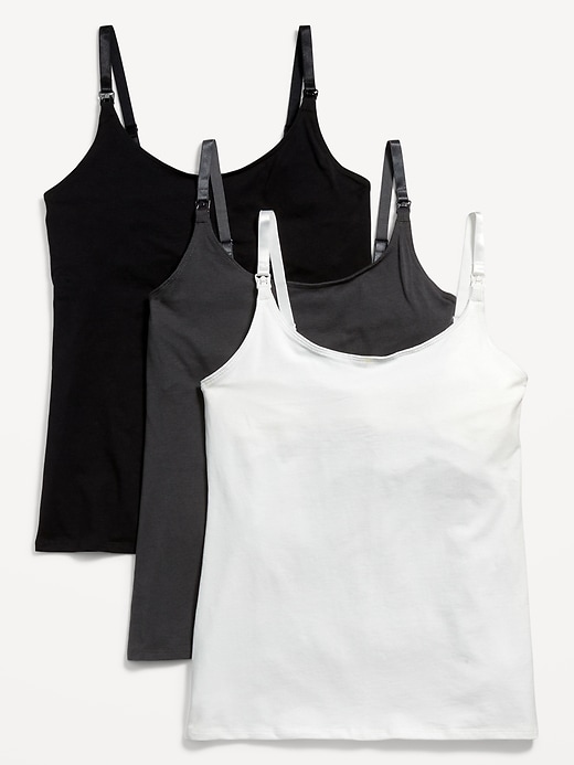 Old Navy First Layer Nursing Cami Top 3-Pack.