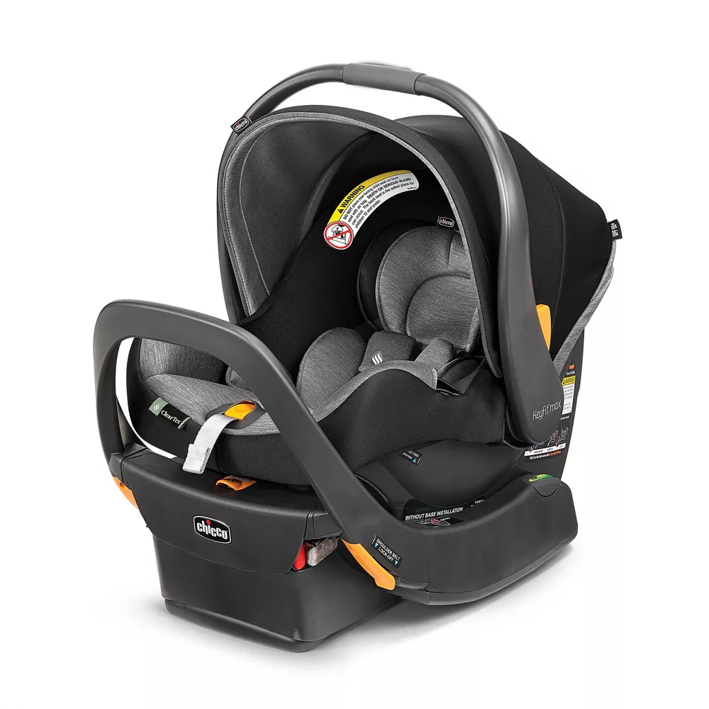 Chicco KeyFit Max ClearTex Infant Car Seat.