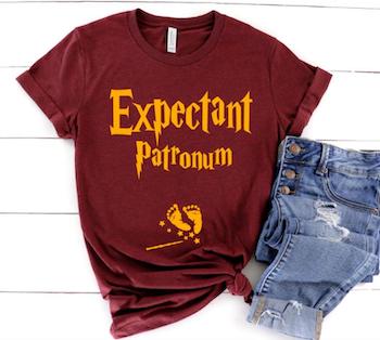 Expectant Patronum Maternity T-Shirt - $20.50.