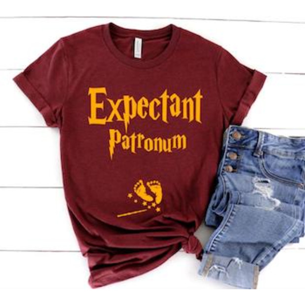 Expectant Patronum Maternity T-Shirt - $20.50.