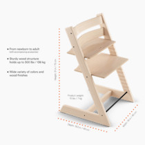 Tripp trapp online lucky grey