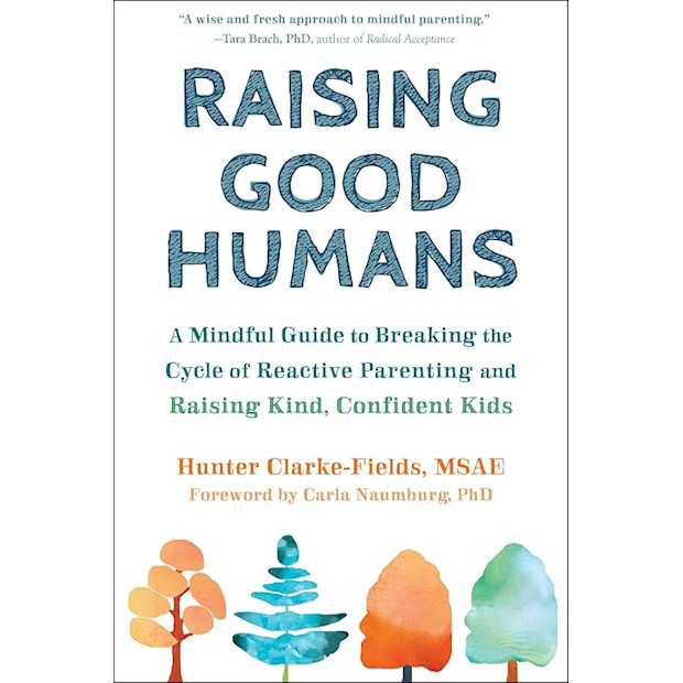 Raising Good Humans: A Mindful Guide to Breaking the Cycle of Reactive Parenting and Raising Kind, Confident Kids.