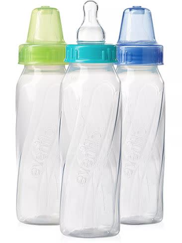 Tommee Tippee Advanced Anti-colic Baby Bottle - Clear - 5oz/3pk : Target