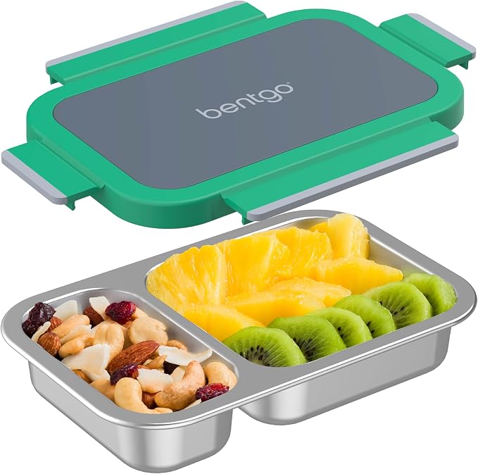 Bentgo  Stainless Steel Snack Box.