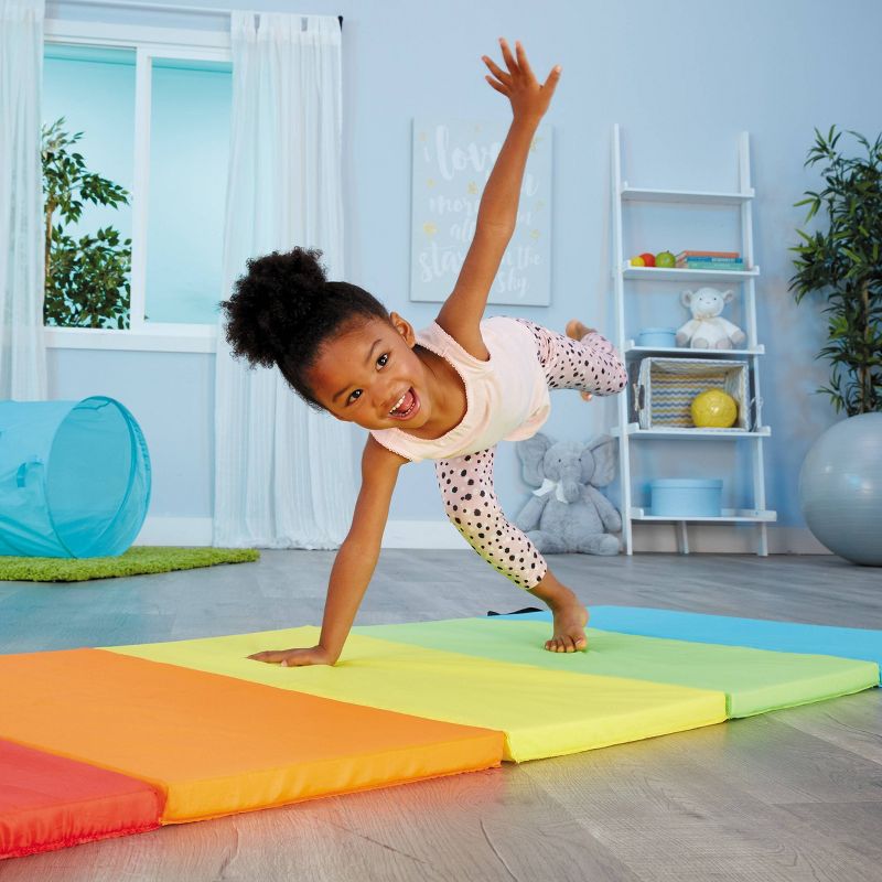 Little Tikes 6' Crawling and Tumbling Gym Activity Play Mat.