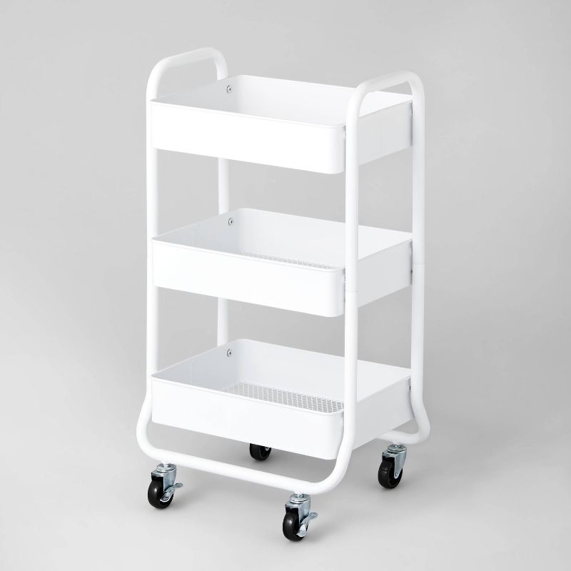 Brightroom 3 Tier Metal Utility Cart.