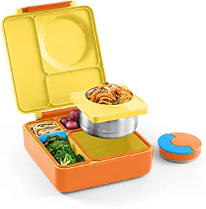 OmieBox Insulated Bento Lunch Box with Leak Proof Thermos Food Jar - $44.95.
