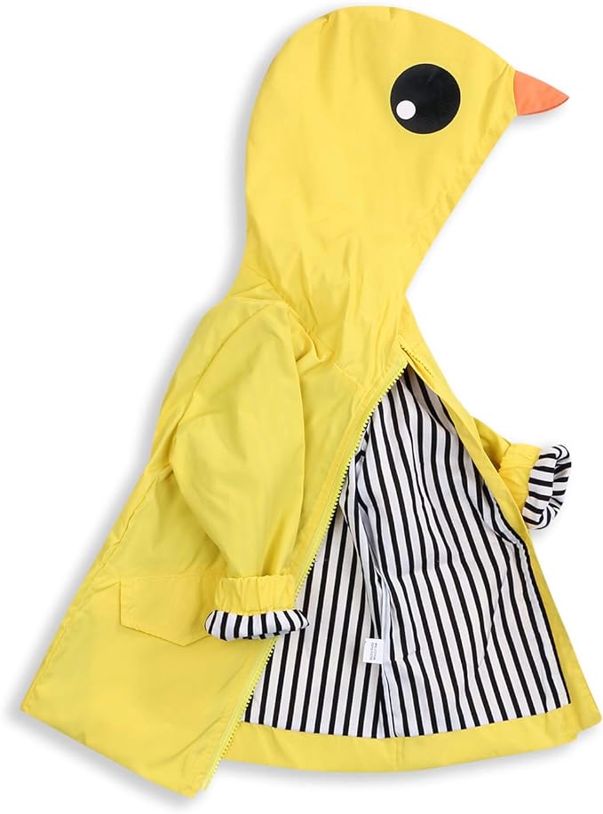 Younger Tree Duck Raincoat.