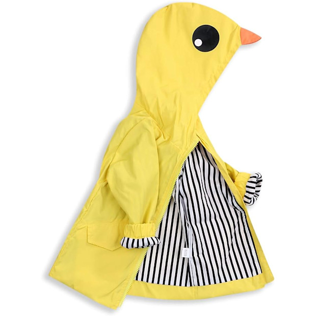 Younger Tree Duck Raincoat.