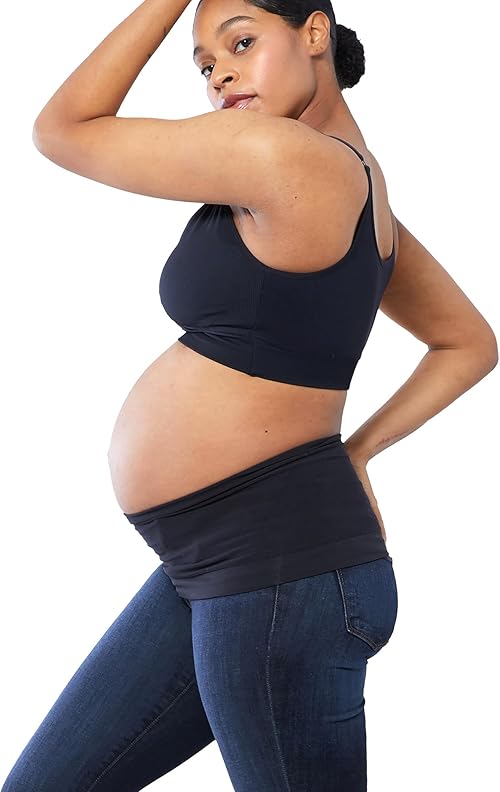 Ingrid & Isabel Bellaband - Seamless Maternity Belly Band.
