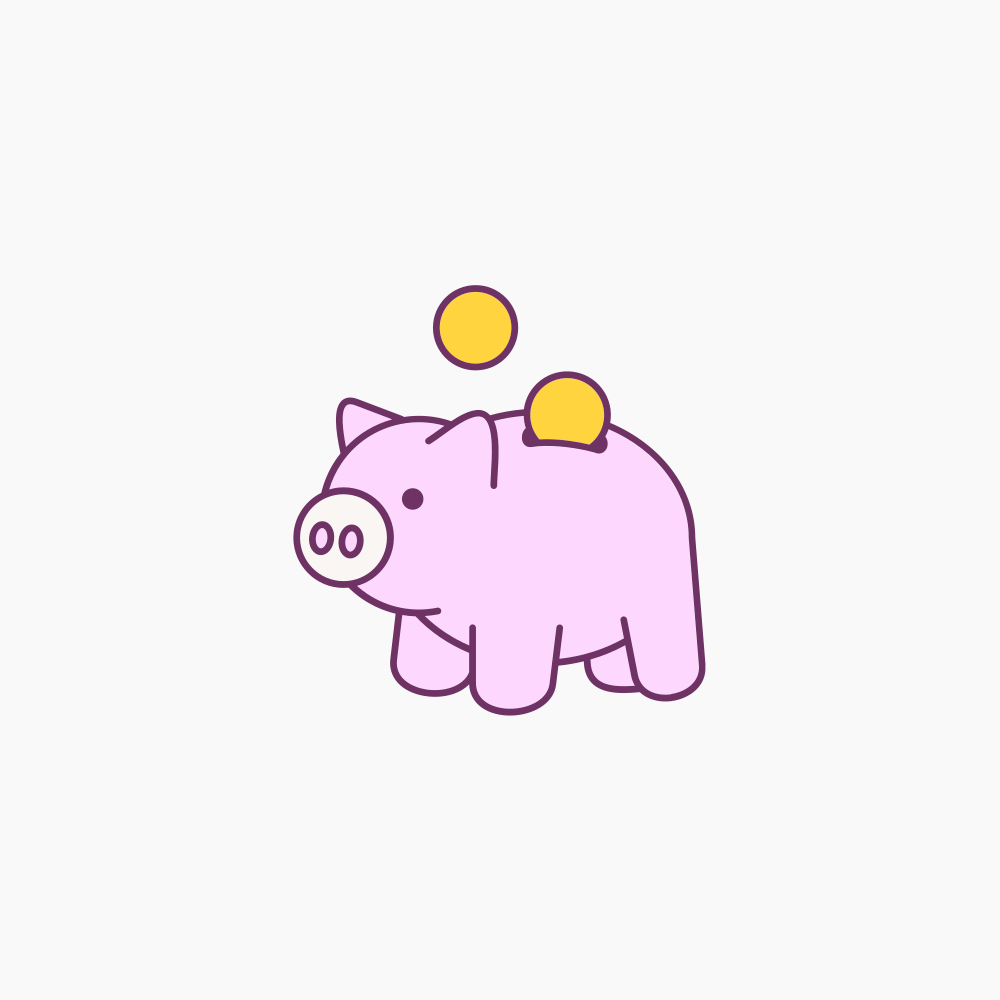 Cash funds.