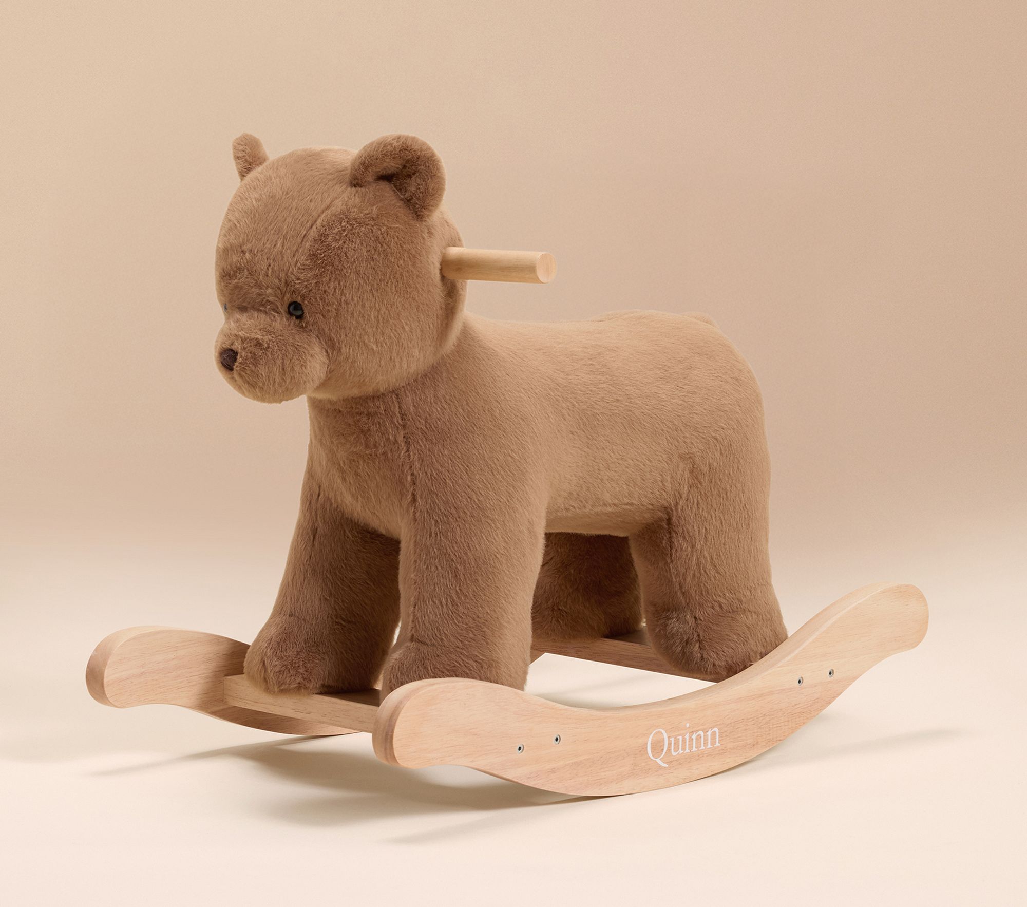 Teddy Bear Plush Nursery Rocker.