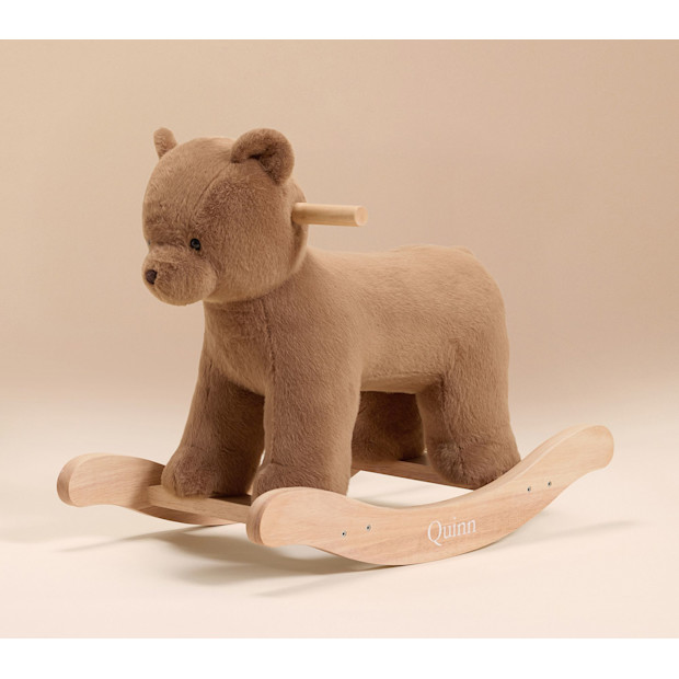 Teddy Bear Plush Nursery Rocker.