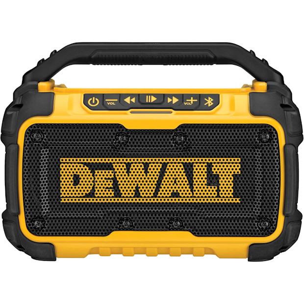 DEWALT 20V MAX Bluetooth Speaker.
