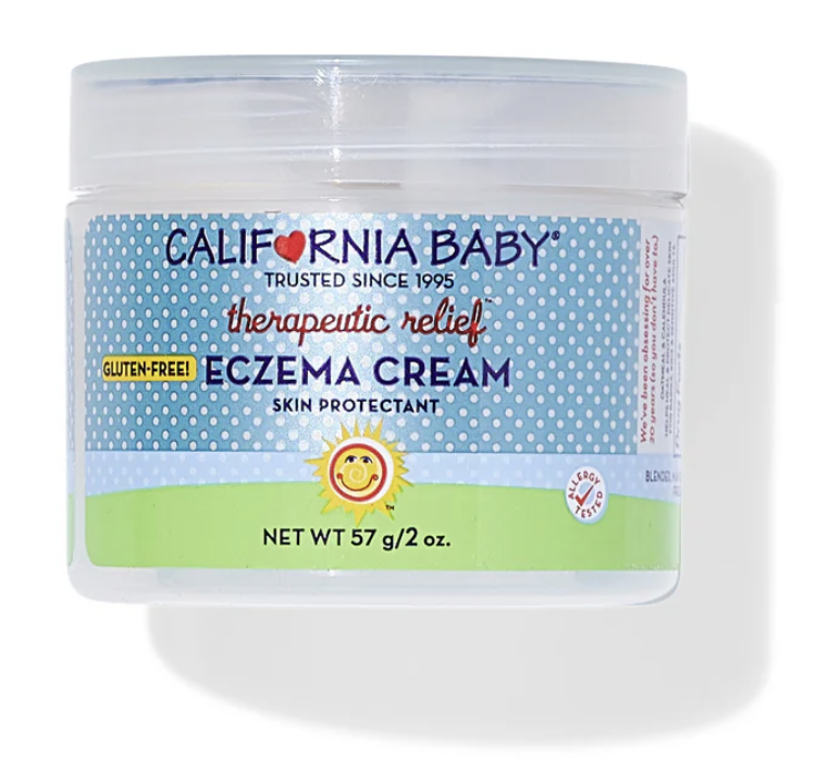 California Baby Therapeutic Relief Eczema Cream.