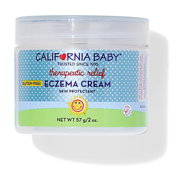 California Baby Therapeutic Relief Eczema Cream.