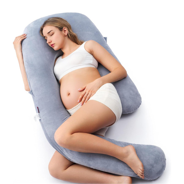 Momcozy Pregnancy Pillow.