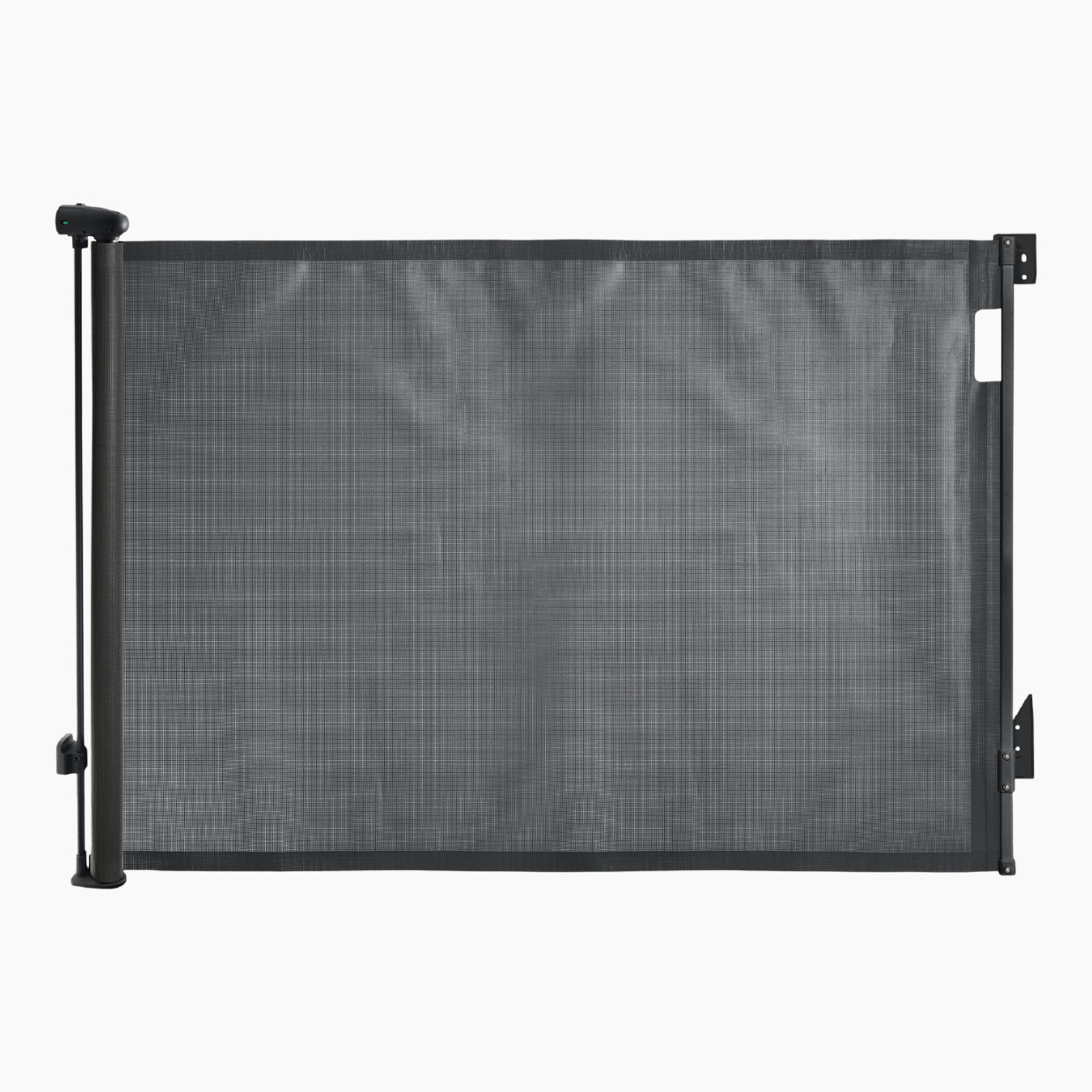 Dreambaby Glide 'N Hide Extra Tall Retractable Baby Gate - Black.