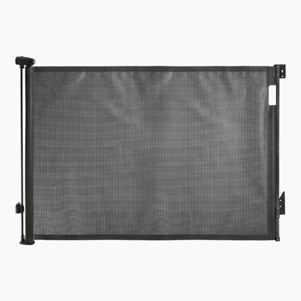 Dreambaby Glide 'N Hide Extra Tall Retractable Baby Gate - Black.
