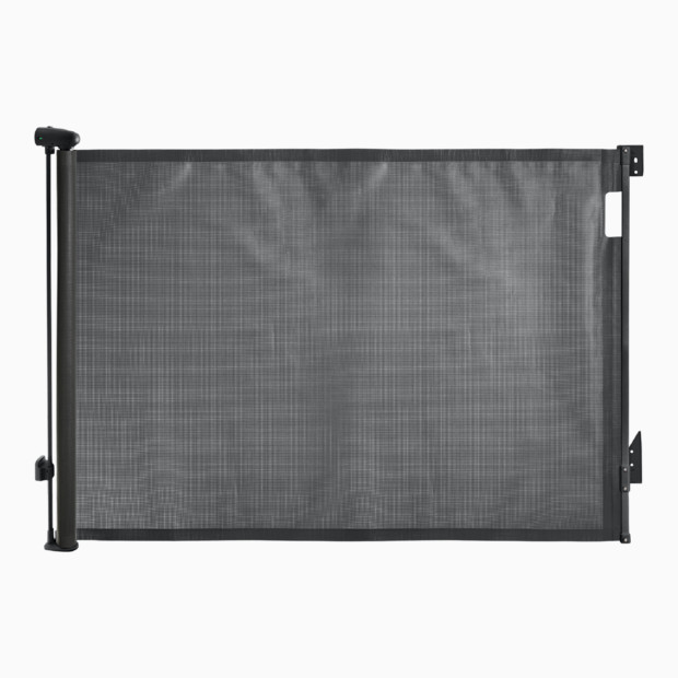 Dreambaby Glide 'N Hide Extra Tall Retractable Baby Gate - Black.