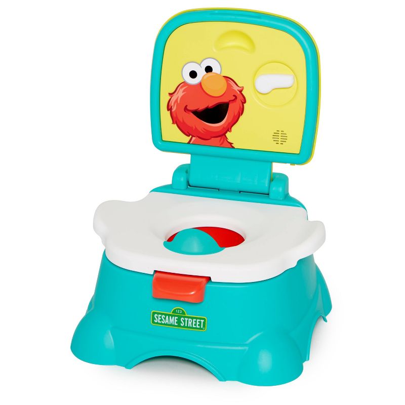 Kolcraft Sesame Street Elmo Hooray! 3-in-1 Potty.