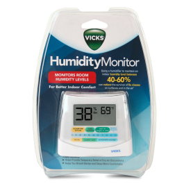 Vicks Hygrometer - $16.88.
