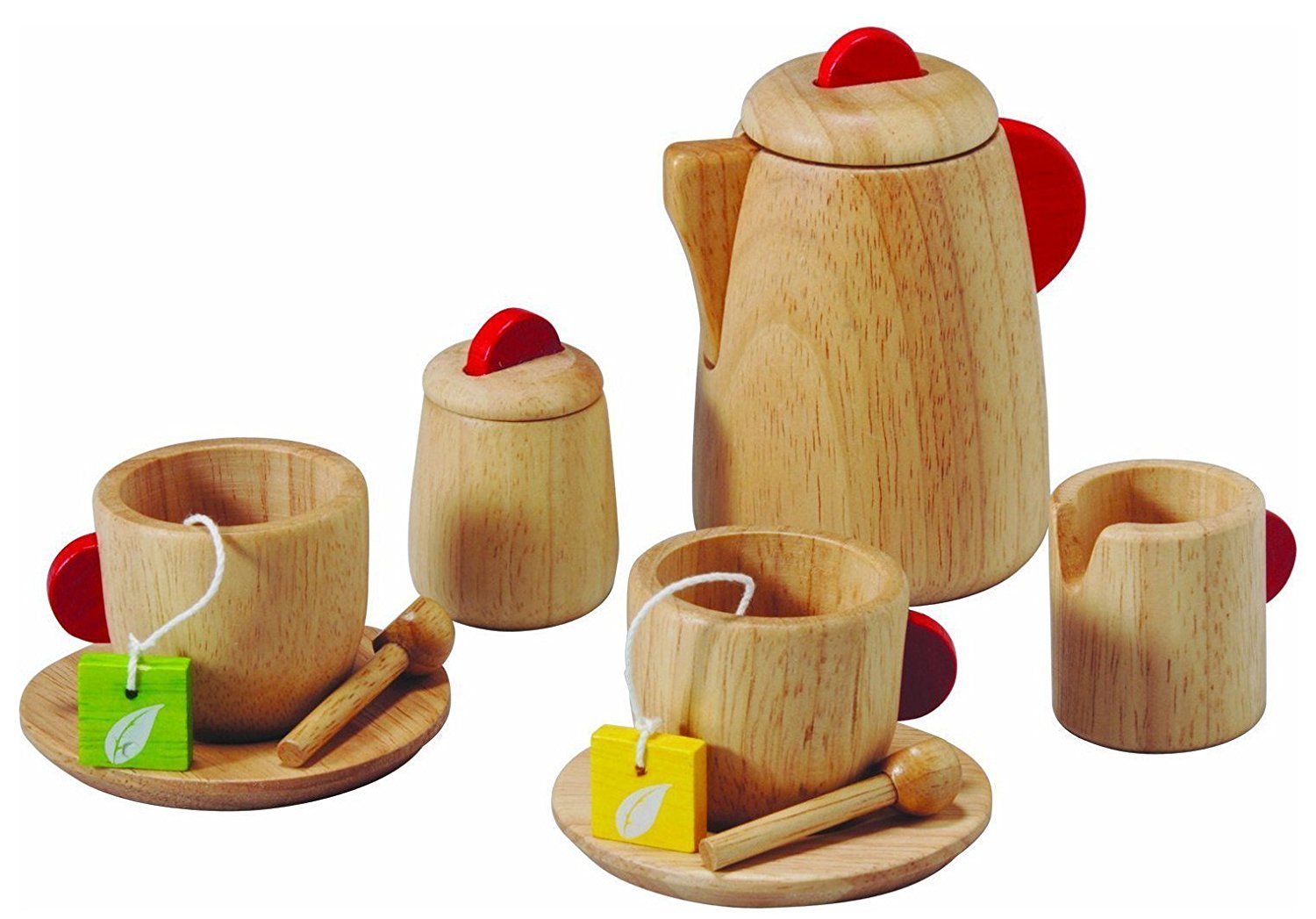 meigar wooden tea set