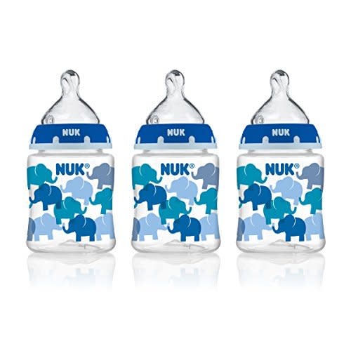 NUK Simply Natural - Tetinas para biberón de flujo lento, paquete de 2
