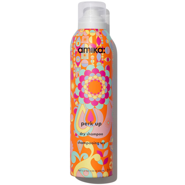 amika perk up talc-free dry shampoo.