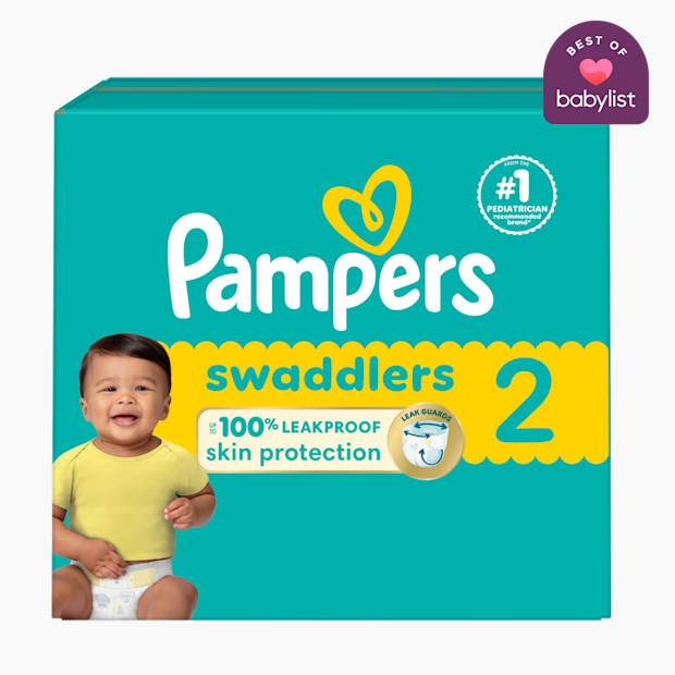 Pampers Pampers Swaddlers - 2 (84 Count).