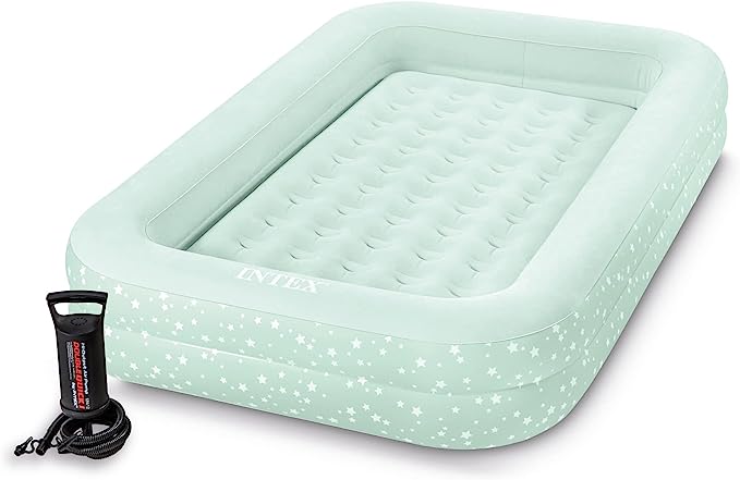 Inflatable travel clearance cot