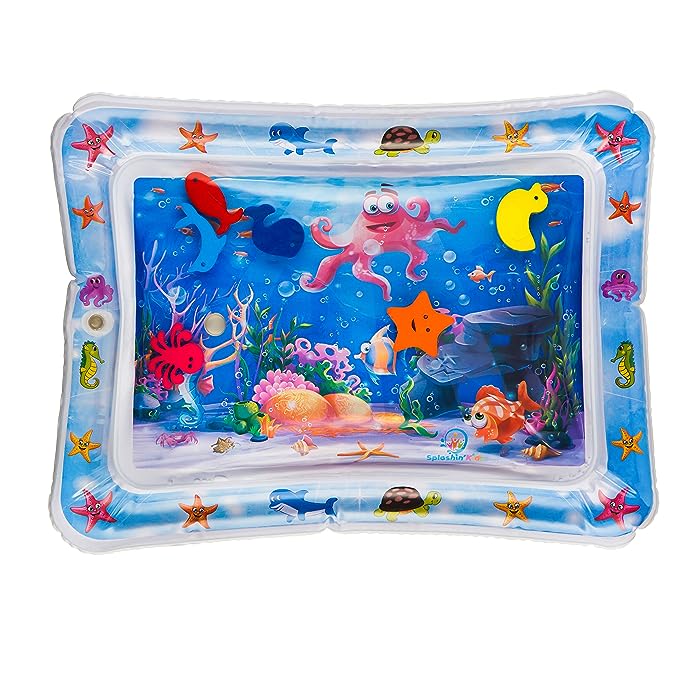 Splashin' Kids Tummy Time Water Mat.