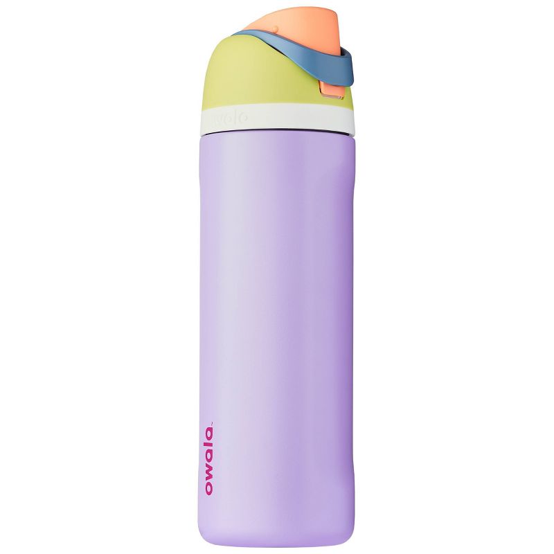 Owala FreeSip Stainless Steel Water Bottle.