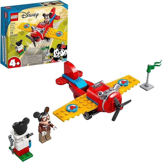 LEGO Disney Mickey and Friends Propeller Plane.