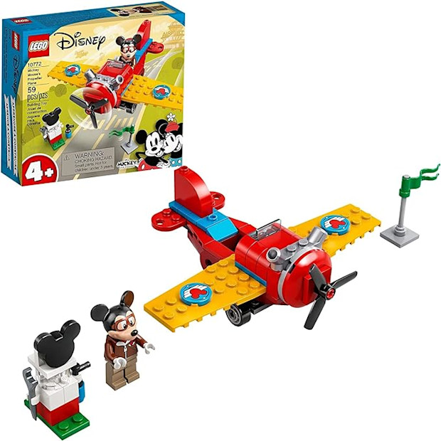 LEGO Disney Mickey and Friends Propeller Plane.