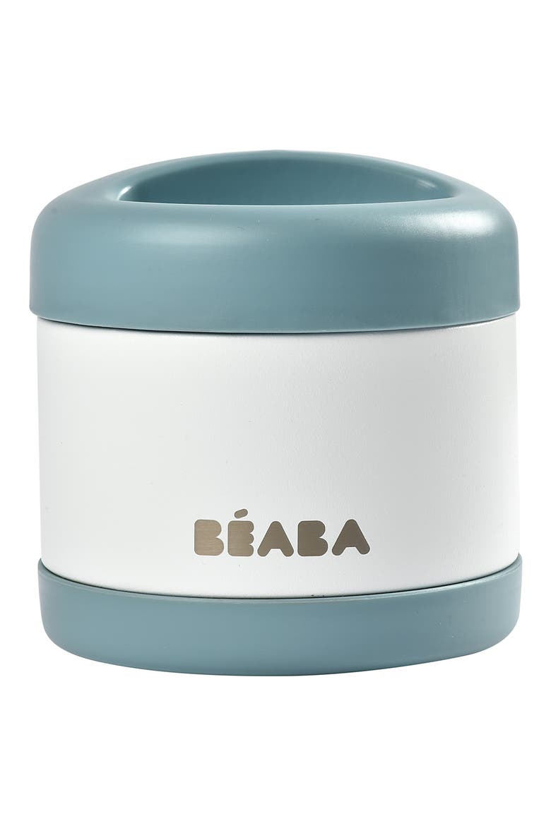 Beaba 16-Ounce Insulated Stainless Steel Jar.