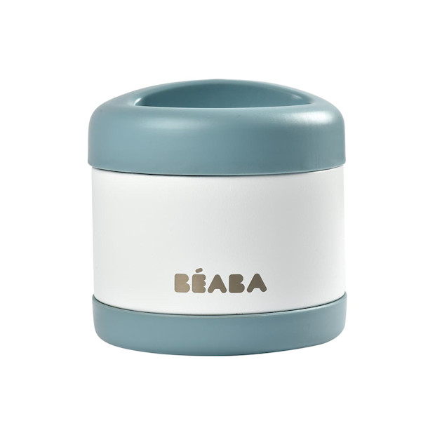 Beaba 16-Ounce Insulated Stainless Steel Jar.