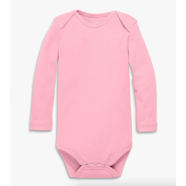 Primary The Organic Long Sleeve Babysuit.